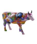 cow parade Mucca Hippy :: #
